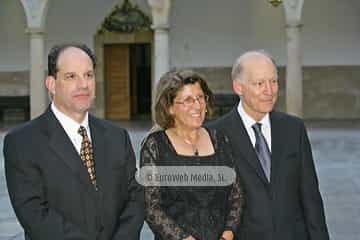 David Julius, Linda Watkins y Baruch Minke, Premio Príncipe de Asturias de Investigación Científica y Técnica 2010