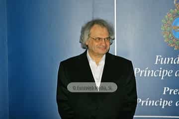 Amin Maalouf, Premio Príncipe de Asturias de las Letras 2010