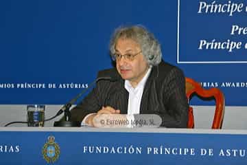 Amin Maalouf, Premio Príncipe de Asturias de las Letras 2010