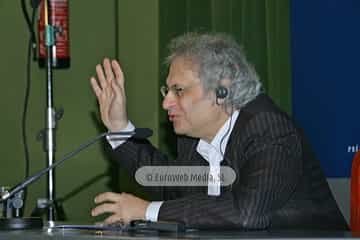 Amin Maalouf, Premio Príncipe de Asturias de las Letras 2010