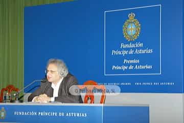 Amin Maalouf, Premio Príncipe de Asturias de las Letras 2010