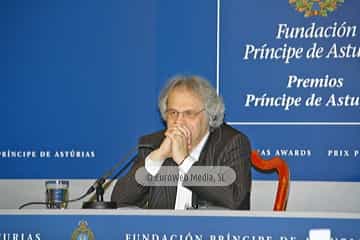 Amin Maalouf, Premio Príncipe de Asturias de las Letras 2010