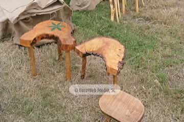 Mercado tradicional de Oles. Mercáu tradicional de Oles