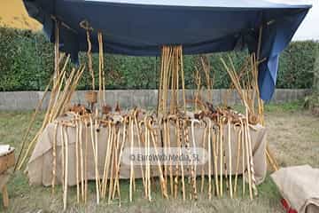 Mercado tradicional de Oles. Mercáu tradicional de Oles