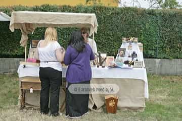 Mercado tradicional de Oles. Mercáu tradicional de Oles