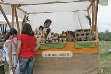Mercado tradicional de Oles. Mercáu tradicional de Oles