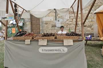 Mercado tradicional de Oles. Mercáu tradicional de Oles