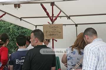 Mercado tradicional de Oles. Mercáu tradicional de Oles