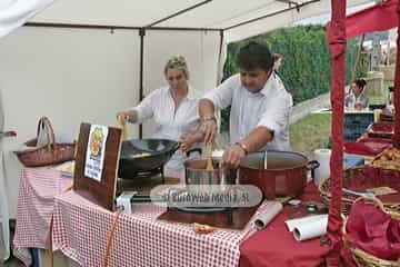 Mercado tradicional de Oles. Mercáu tradicional de Oles