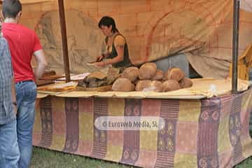 Mercado tradicional de Oles. Mercáu tradicional de Oles