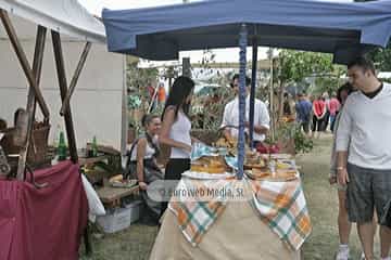 Mercado tradicional de Oles. Mercáu tradicional de Oles