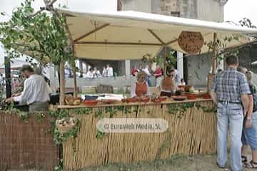 Mercado tradicional de Oles. Mercáu tradicional de Oles