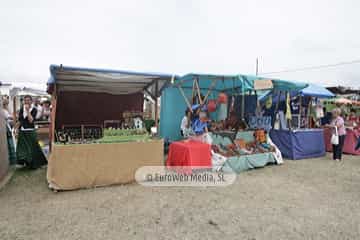 Mercado tradicional de Oles. Mercáu tradicional de Oles