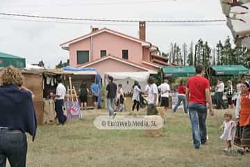 Mercado tradicional de Oles. Mercáu tradicional de Oles