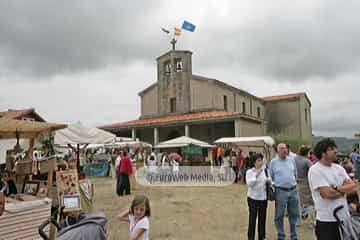 Mercado tradicional de Oles. Mercáu tradicional de Oles