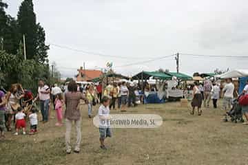 Mercado tradicional de Oles. Mercáu tradicional de Oles