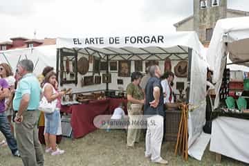 Mercado tradicional de Oles. Mercáu tradicional de Oles