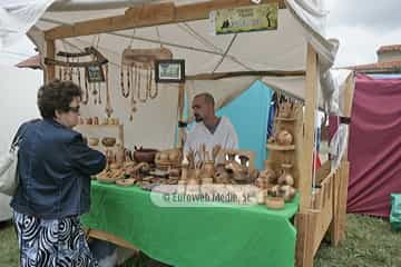 Mercado tradicional de Oles. Mercáu tradicional de Oles