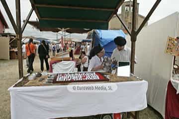 Mercado tradicional de Oles. Mercáu tradicional de Oles