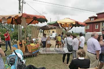 Mercado tradicional de Oles. Mercáu tradicional de Oles