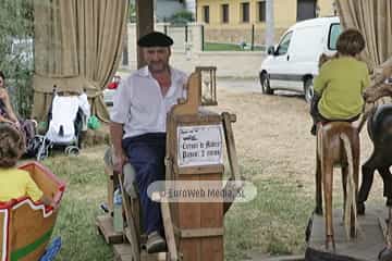 Mercado tradicional de Oles. Mercáu tradicional de Oles