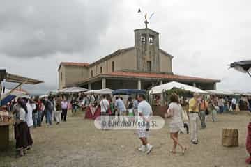 Mercado tradicional de Oles. Mercáu tradicional de Oles