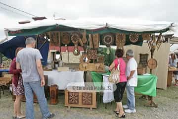 Mercado tradicional de Oles. Mercáu tradicional de Oles