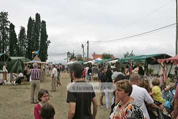 Mercado tradicional de Oles. Mercáu tradicional de Oles
