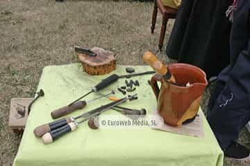 Mercado tradicional de Oles. Mercáu tradicional de Oles