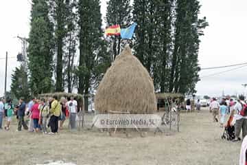 Mercado tradicional de Oles. Mercáu tradicional de Oles