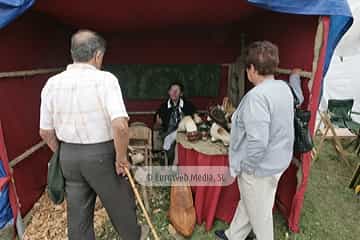 Mercado tradicional de Oles. Mercáu tradicional de Oles