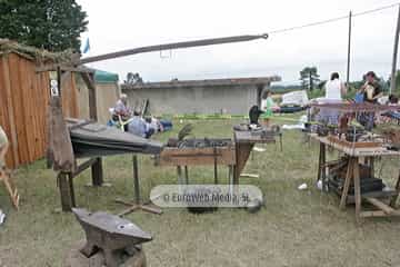 Mercado tradicional de Oles. Mercáu tradicional de Oles