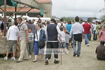Mercado tradicional de Oles. Mercáu tradicional de Oles