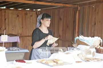 Mercado tradicional de Oles. Mercáu tradicional de Oles