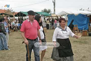 Mercado tradicional de Oles. Mercáu tradicional de Oles