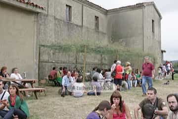 Mercado tradicional de Oles. Mercáu tradicional de Oles
