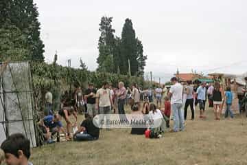 Mercado tradicional de Oles. Mercáu tradicional de Oles