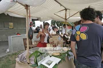 Mercado tradicional de Oles. Mercáu tradicional de Oles