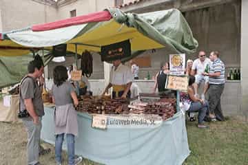 Mercado tradicional de Oles. Mercáu tradicional de Oles