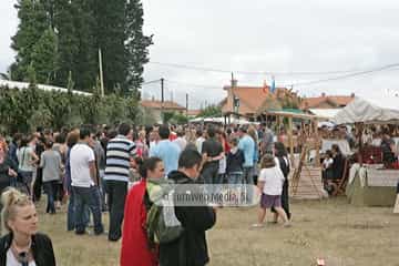 Mercado tradicional de Oles. Mercáu tradicional de Oles