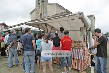 Mercado tradicional de Oles. Mercáu tradicional de Oles