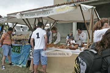 Mercado tradicional de Oles. Mercáu tradicional de Oles