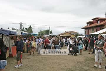 Mercado tradicional de Oles. Mercáu tradicional de Oles