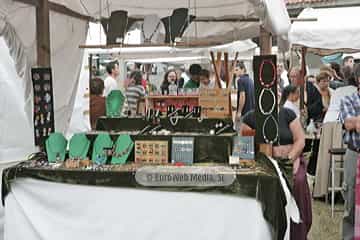 Mercado tradicional de Oles. Mercáu tradicional de Oles