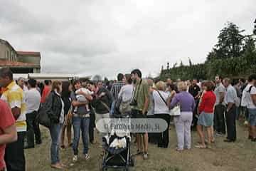 Mercado tradicional de Oles. Mercáu tradicional de Oles