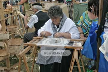 Mercado tradicional de Oles. Mercáu tradicional de Oles
