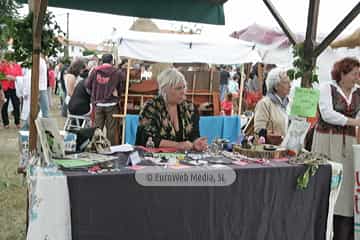 Mercado tradicional de Oles. Mercáu tradicional de Oles