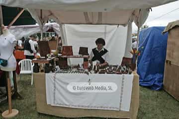 Mercado tradicional de Oles. Mercáu tradicional de Oles