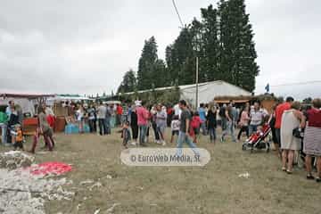 Mercado tradicional de Oles. Mercáu tradicional de Oles