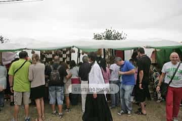 Mercado tradicional de Oles. Mercáu tradicional de Oles